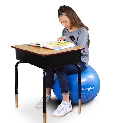 Bouncyband Inflatable Sensory Roller Ball for Kids (BBASRB55BU)