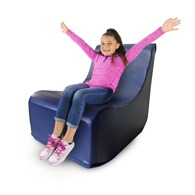 Bouncyband Rocking Soft Sensory Chair (BBASSROBU)