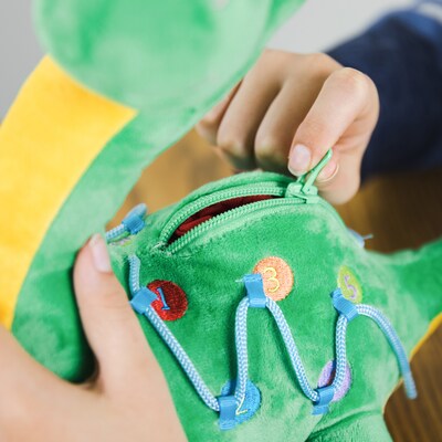 Bouncyband Busy Bee Sensory Activity Toy, Dinosaur (BBATHDI)