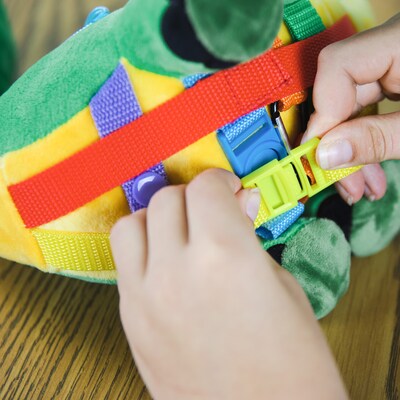 Bouncyband Busy Bee Sensory Activity Toy, Dinosaur (BBATHDI)