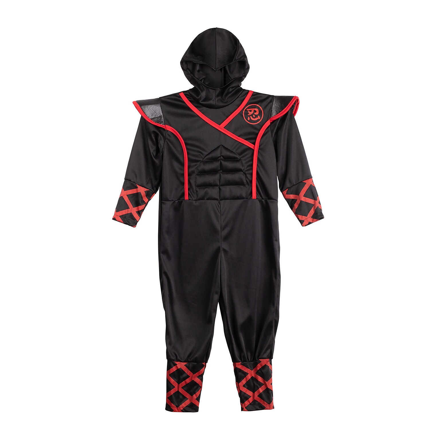 Bintiva Dress Up/Drama Play Ninja Trunk Set, 6 Pieces/Set (BNVBT035)