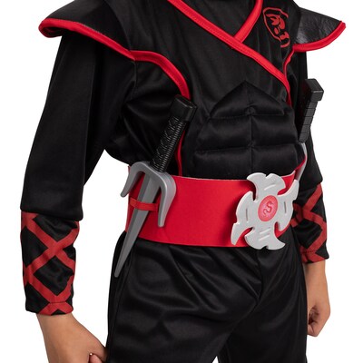 Bintiva Dress Up/Drama Play Ninja Trunk Set, 6 Pieces/Set (BNVBT035)