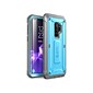i-Blason SUPCASE Galaxy S9 Case Full-body Rugged Holster Case With Screen Protector, Unicorn Beetle PRO-Blue (S-G-9-UBP-SP-BE)