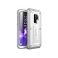 i-Blason SUPCASE Galaxy S9 Case Full Body Rugged Holster Case With Screen Protector, Unicorn Beetle Pro White (S-G-9-UBP-SP-WH)