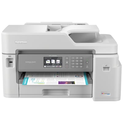 Brother MFC-J5845DW USB, Wireless, Network Ready Color Inkjet All-In-One Printer