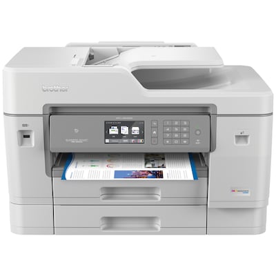 Brother INKVestment MFC-J6945DW USB, Wireless, Network Ready Color Inkjet All-In-One Printer