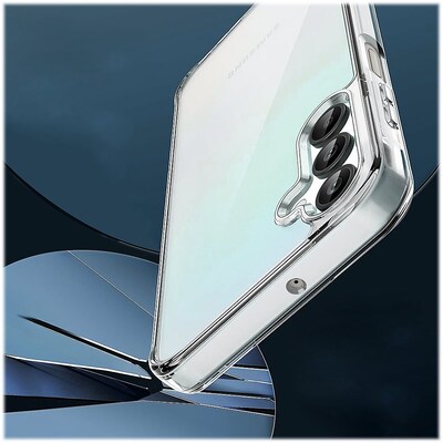 SaharaCase  Hybrid-Flex Hard Shell Series Case for Samsung Galaxy A15 5G, Clear (CP00552)