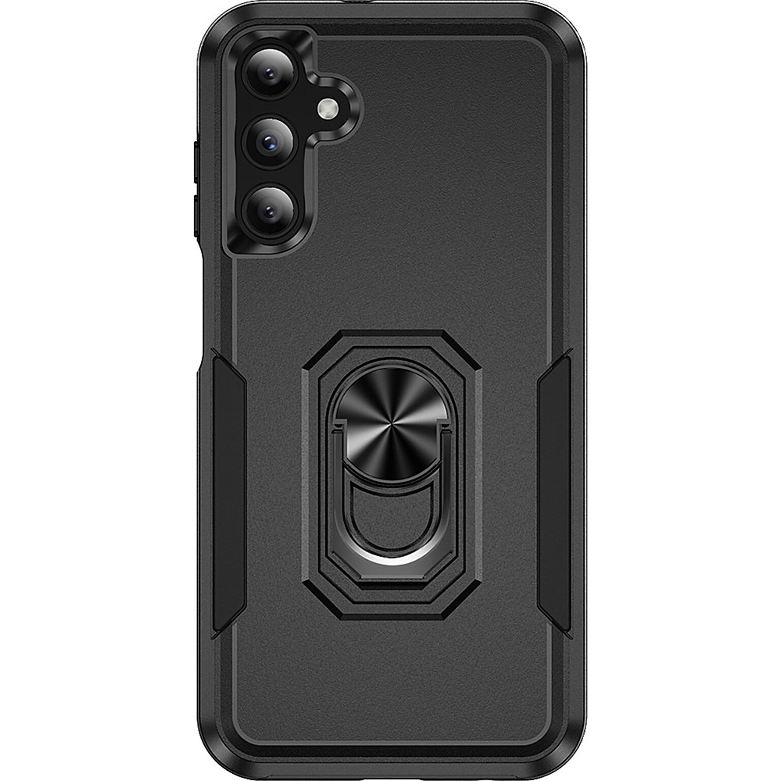 SaharaCase ArmorPro Kickstand Case for Samsung Galaxy A15 5G, Black (CP00553)