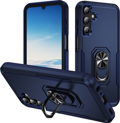 SaharaCase  ArmorPro Kickstand Case for Samsung Galaxy A15 5G, Blue (CP00554)