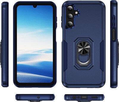 SaharaCase  ArmorPro Kickstand Case for Samsung Galaxy A15 5G, Blue (CP00554)