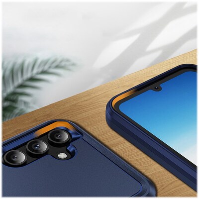 SaharaCase  ArmorPro Kickstand Case for Samsung Galaxy A15 5G, Blue (CP00554)