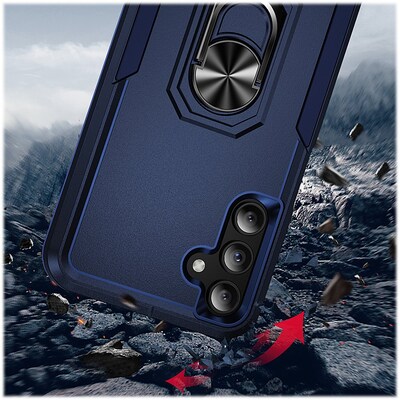 SaharaCase  ArmorPro Kickstand Case for Samsung Galaxy A15 5G, Blue (CP00554)