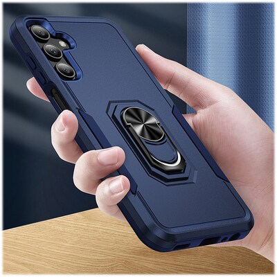 SaharaCase  ArmorPro Kickstand Case for Samsung Galaxy A15 5G, Blue (CP00554)