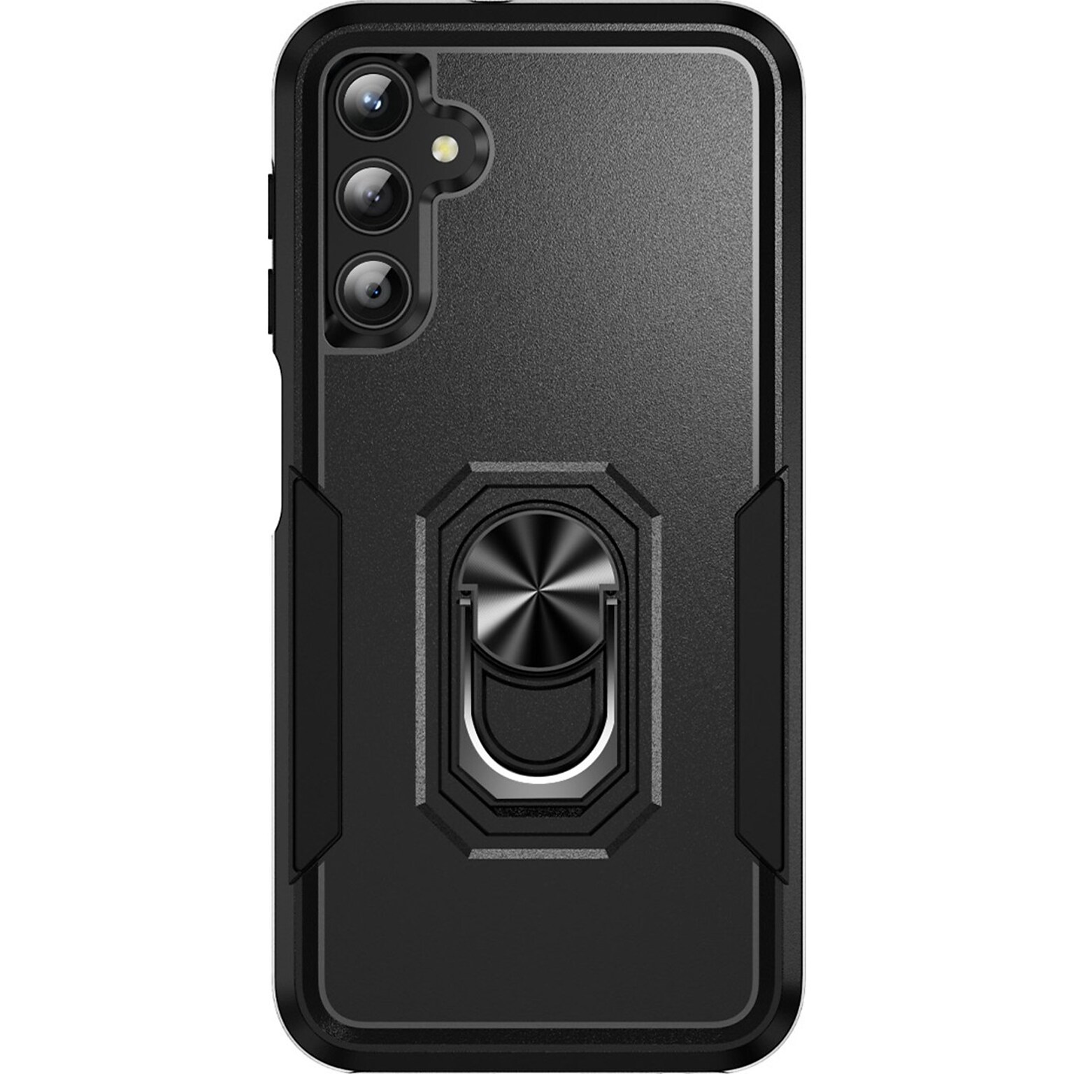 SaharaCase  ArmorPro Kickstand Case for Samsung Galaxy A25 5G, Black (CP00556)