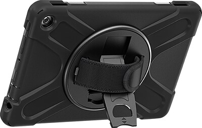 SaharaCase DEFENSE-X Series Case for Amazon Fire HD 10 (2023), Black (TB00365)