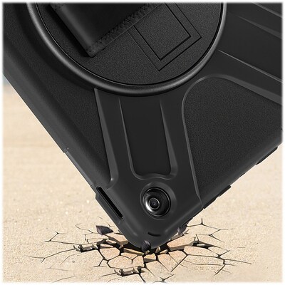 SaharaCase DEFENSE-X Series Case for Amazon Fire HD 10 (2023), Black (TB00365)