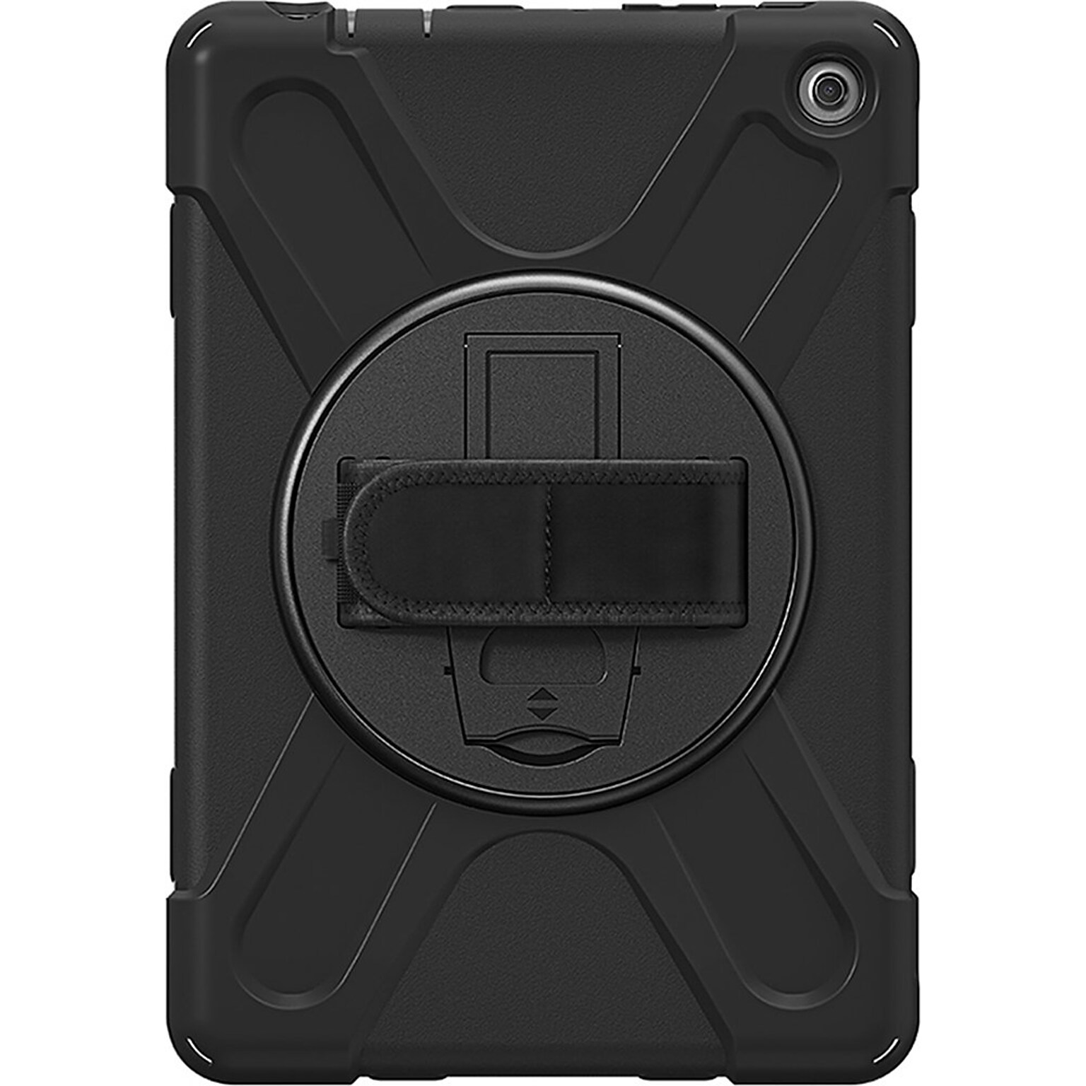 SaharaCase DEFENSE-X Series Case for Amazon Fire HD 10 (2023), Black (TB00365)