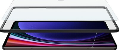 SaharaCase ZeroDamage Ultra Strong Tempered Glass Screen Protector for Samsung Galaxy Tab A9+, Clear, 2/Pack