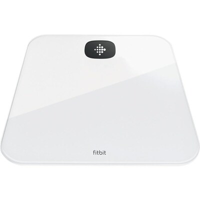 Google Fitbit Aria Air Bluetooth Smart Scale, White (FB203WT)