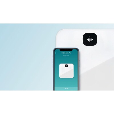 Google Fitbit Aria Air Bluetooth Smart Scale, White (FB203WT)