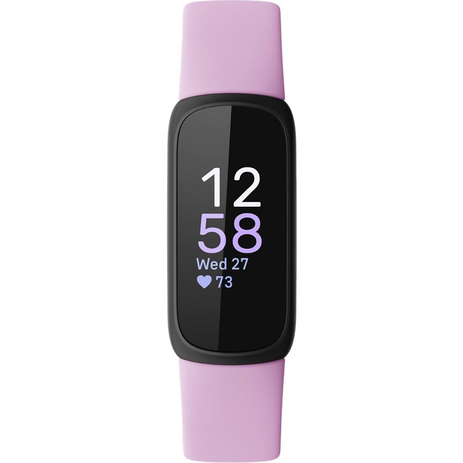 Google Fitbit Inspire 3 Health & Fitness Tracker, Lilac Bliss/Black (FB424BKLV-US)