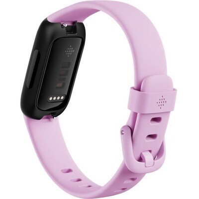 Google Fitbit Inspire 3 Health & Fitness Tracker, Lilac Bliss/Black (FB424BKLV-US)