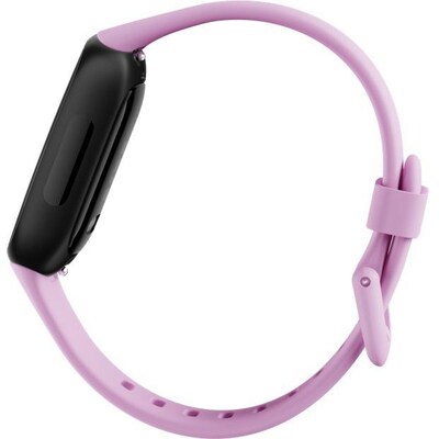 Google Fitbit Inspire 3 Health & Fitness Tracker, Lilac Bliss/Black (FB424BKLV-US)