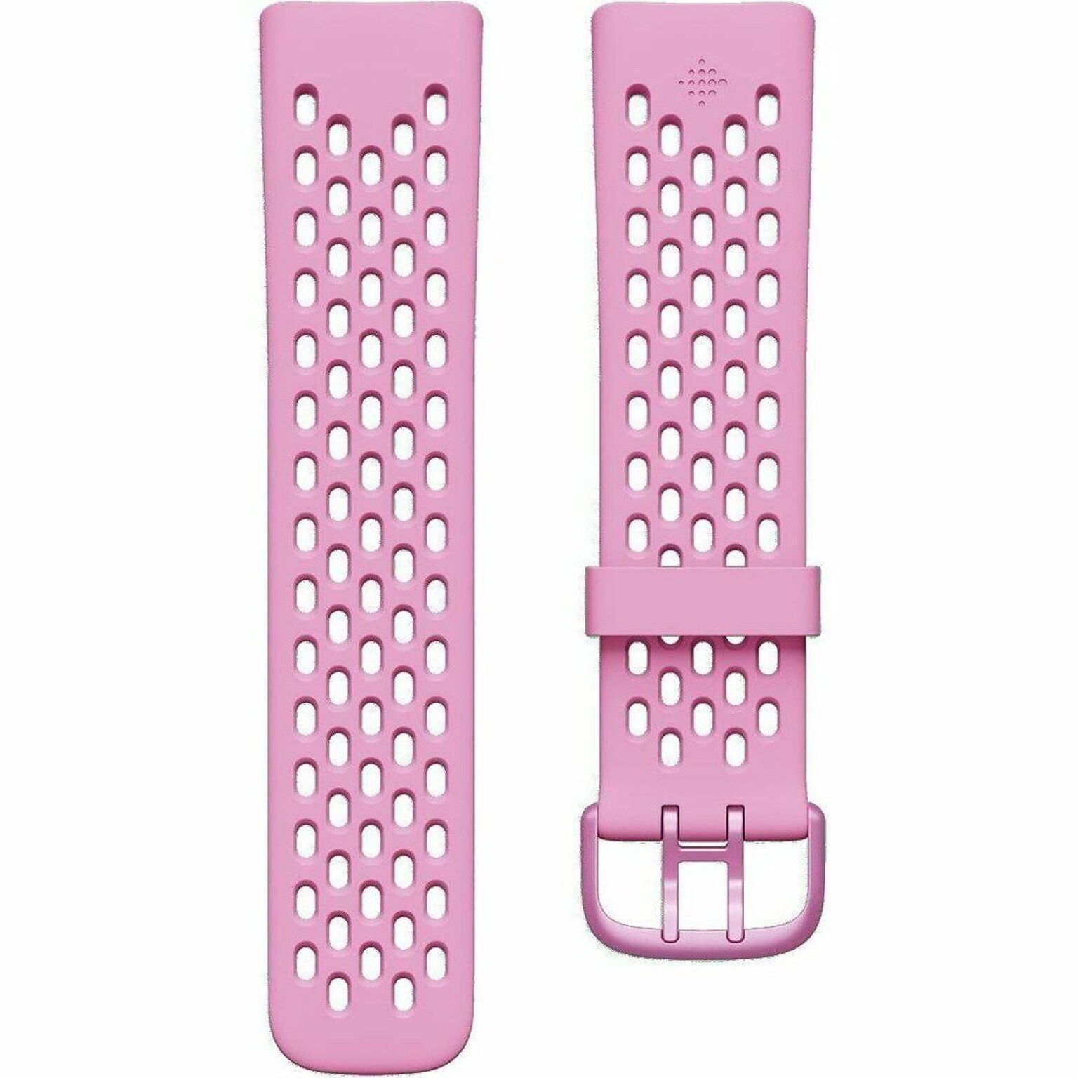 Google Fitbit Charge 6 & Charge 5 Sport Bands, Frosted Lilac (FB181SBPKS)