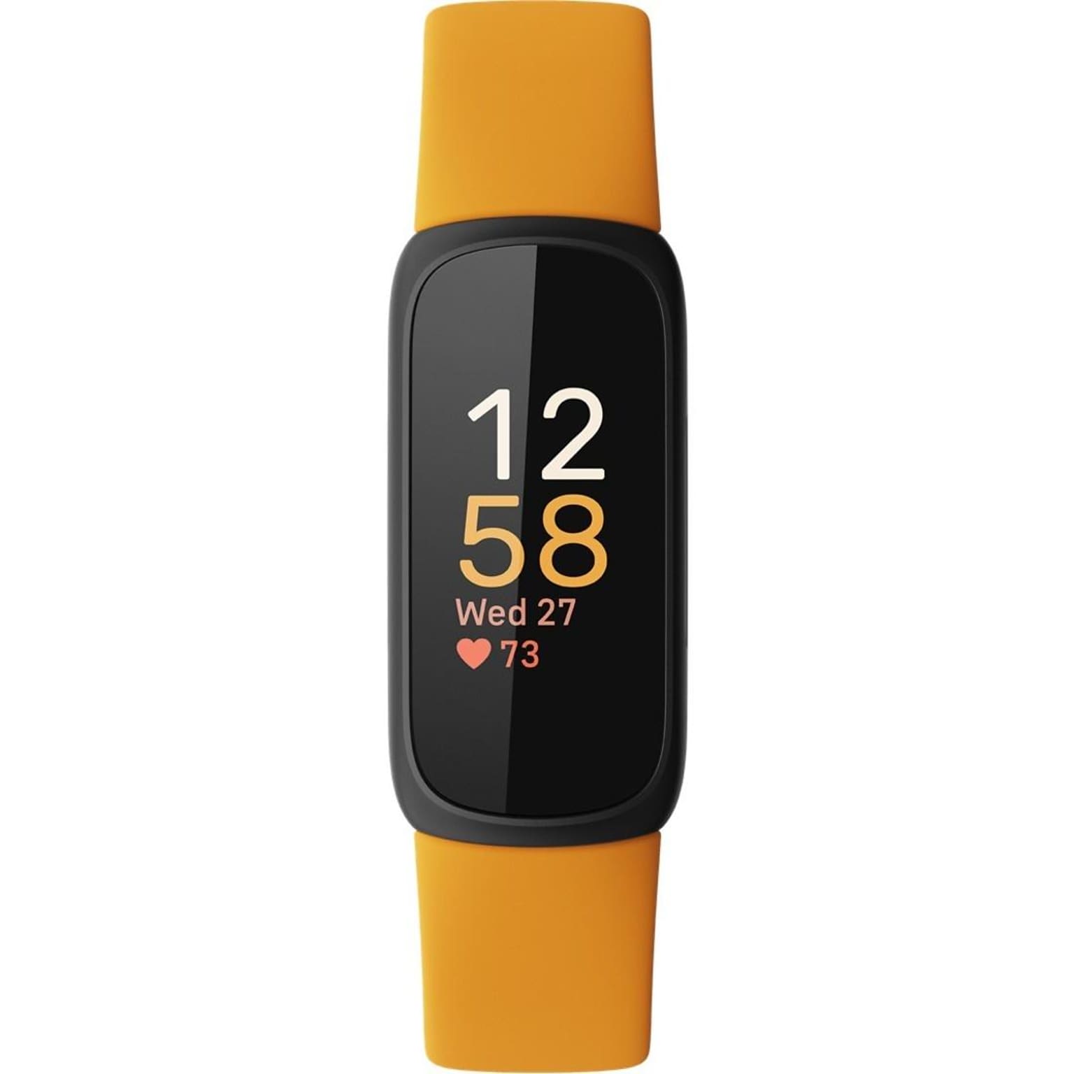 Google Fitbit Inspire 3 Health & Fitness Tracker, Morning Glow/Black (FB424BKYW-US)