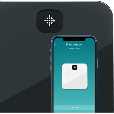 Google Fitbit Aria Air Bluetooth Smart Scale, Black (FB203BK)