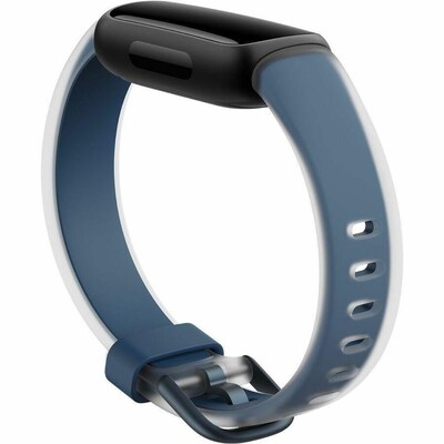 Google Fitbit Inspire 3 Translucent Bands, Deep Dive (FB182TBBUL)