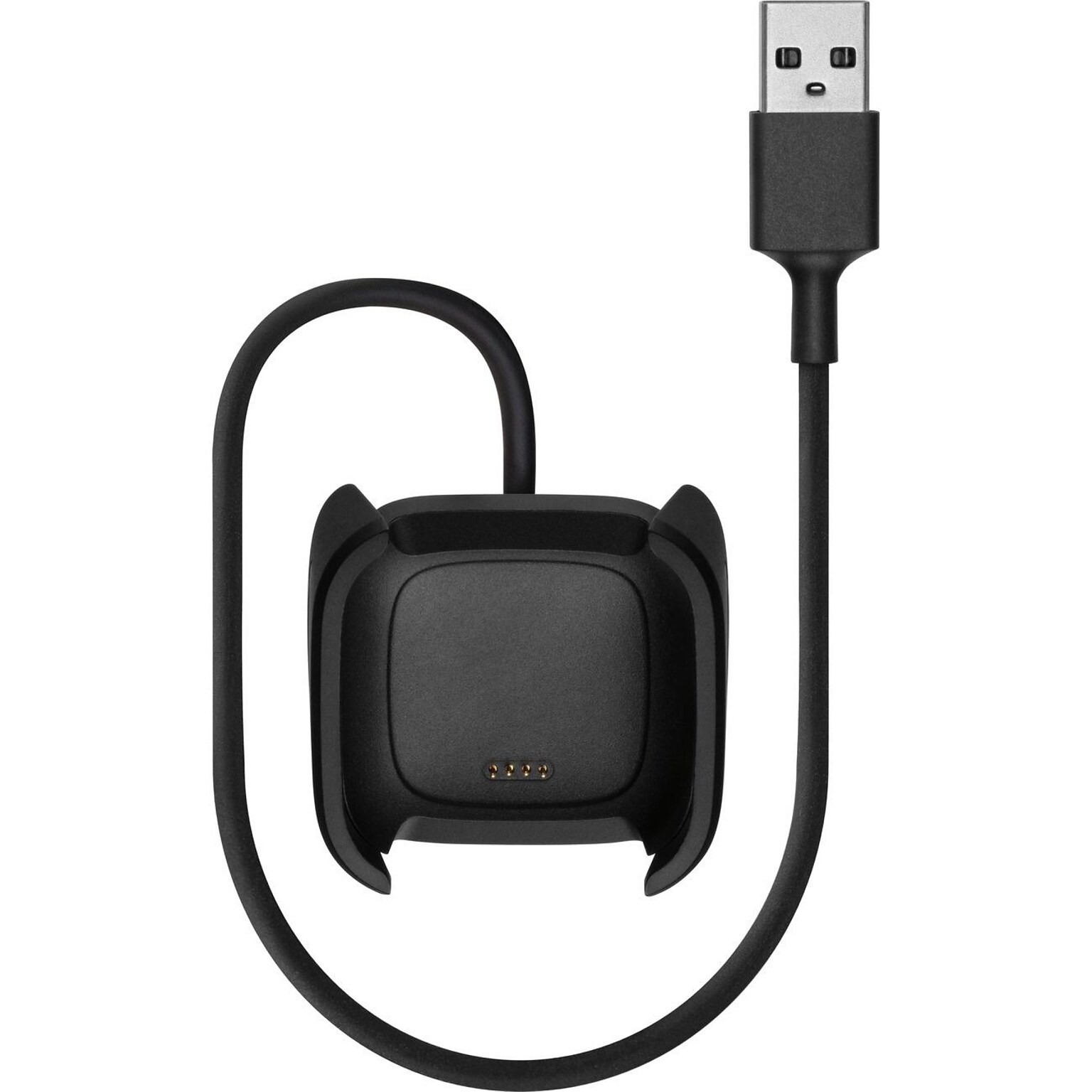 Google Fitbit Charging Cable For Versa 2 Smartwatch, Black (FB171RCC)