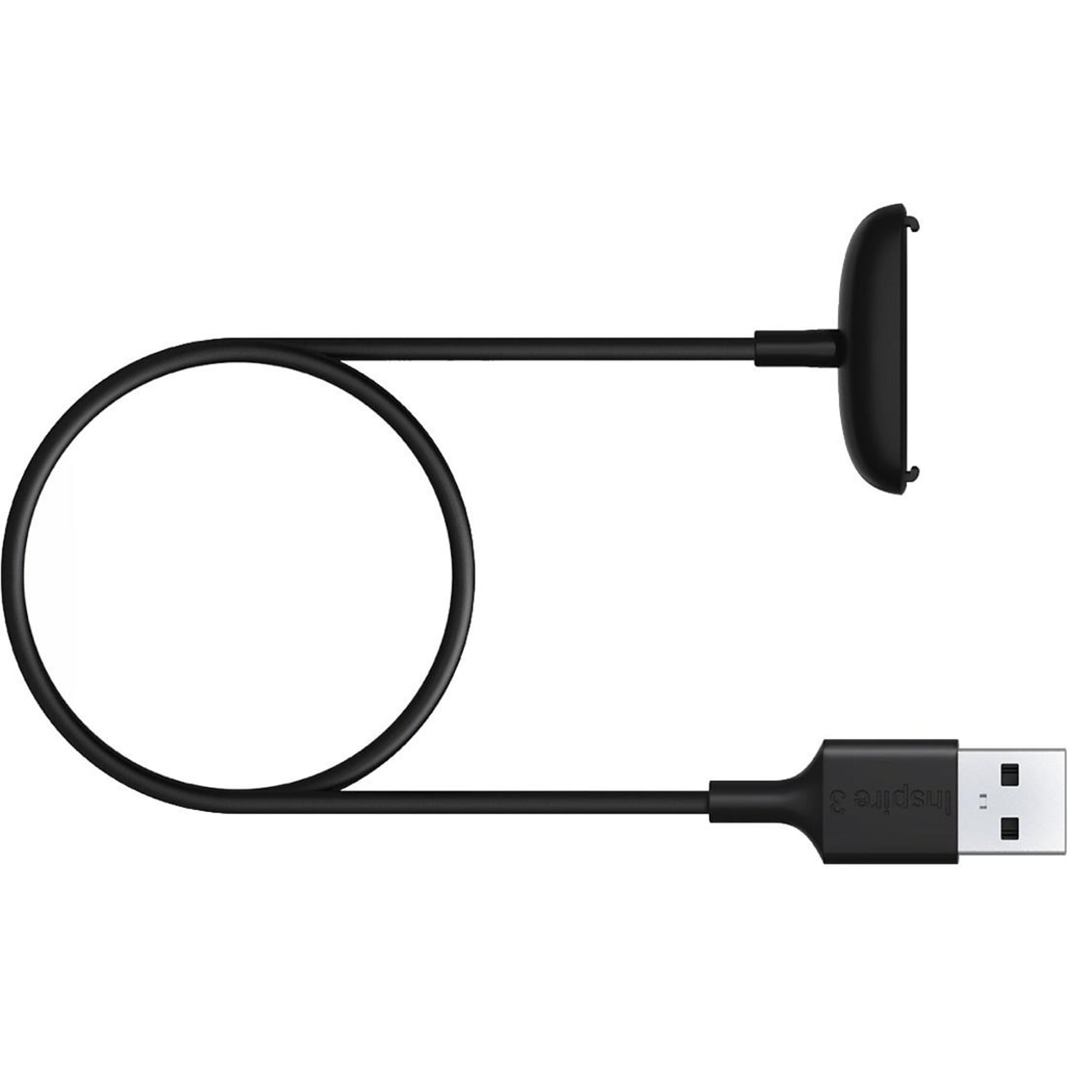 Google Fitbit Inspire 3 Charging Cable, Black (FB182RCC)
