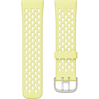 Google Fitbit Sport Bands for Fitbit 24mm Attach, Glow Up / Frost White (FB174SBYWWTS)