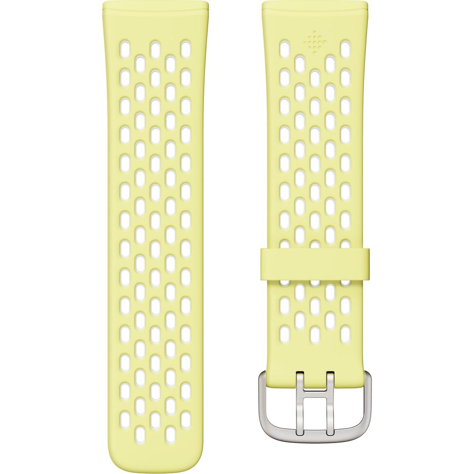Google Fitbit Sport Bands for Fitbit 24mm Attach, Glow Up/Frost White (FB174SBYWWTS)