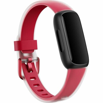 Google Fitbit Inspire 3 Translucent Bands, Chili Pepper (FB182TBRDS)