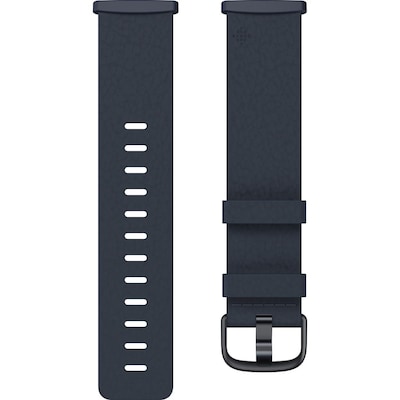 Google Fitbit Vegan Leather Bands for Fitbit 24mm Attach, Indigo (FB174VLBNVL)