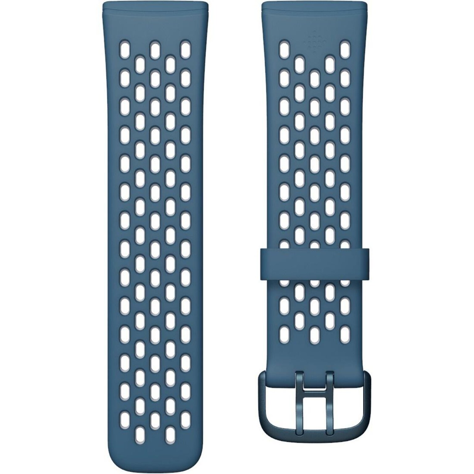 Google Fitbit Sport Bands for Fitbit 24mm Attach, Sapphire/Fog Grey (FB174SBNVGYL)