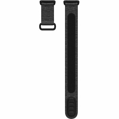 Google Fitbit Charge 6 & Charge 5 Hook & Loop Bands, Charcoal (FB181HLGYL)