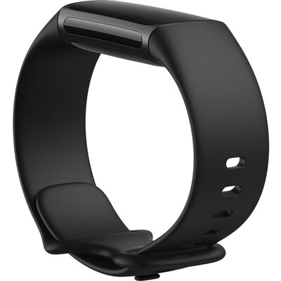 Google Fitbit Charge 6 & Charge 5 Infinity Bands, Obsidian (FB181ABBKS)