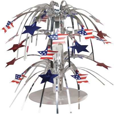 Creative Converting Foil Stars Centerpiece, 4 Count (DTC263017CNTR)