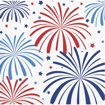 Creative Converting Patriotic Drink Holder (054125)