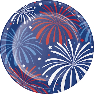 Creative Converting Patriotic Stars Fluted Bowl (319425)