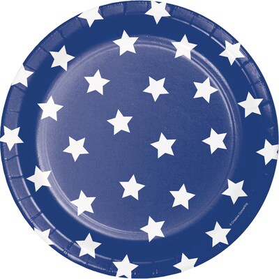Creative Converting Patriotic Dinner Plates 8 pk (327218)