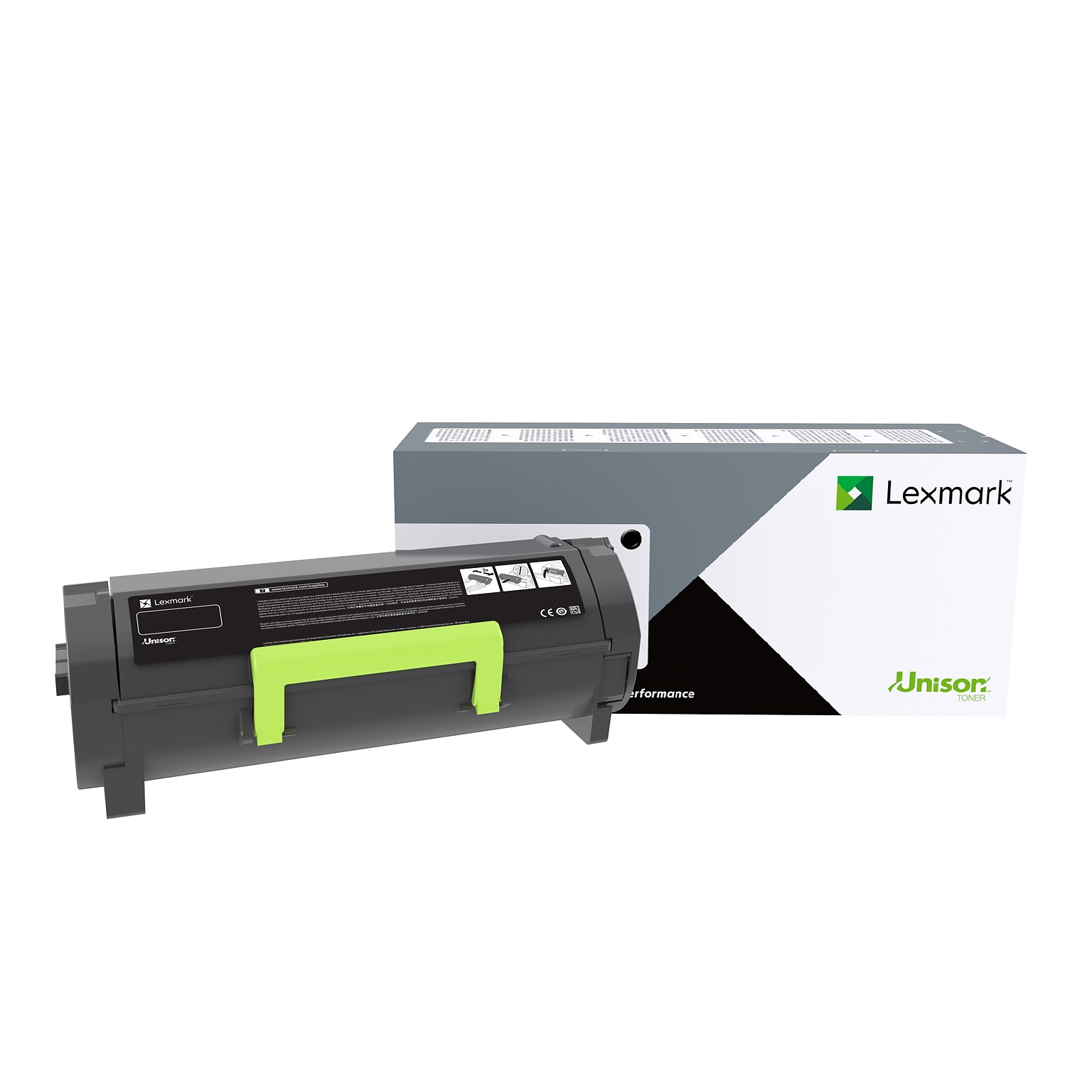 Lexmark B2300A0 Black Standard Yield Toner Cartridge