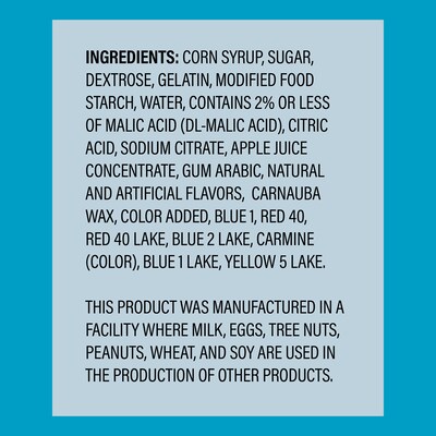 Nerds Very Berry Gummy Clusters Share Pack, 3 oz., 12/PK (220-02361)