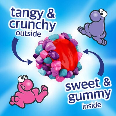 Nerds Very Berry Gummy Clusters Share Pack, 3 oz., 12/PK (220-02361)