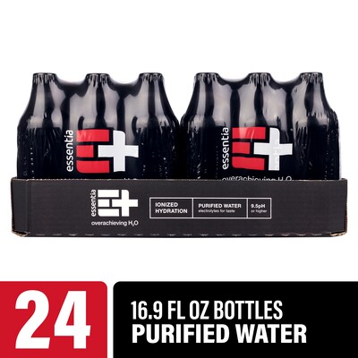 Essentia Water, 16.9 oz, 24/PK (220-02376)