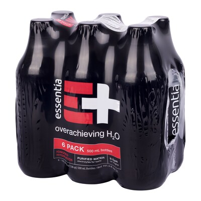 Essentia Water, 16.9 oz, 24/PK (220-02376)