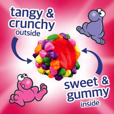 Nerds Rainbow Gummy Clusters Share Pack, 3 oz., 12/Pack (220-02360)